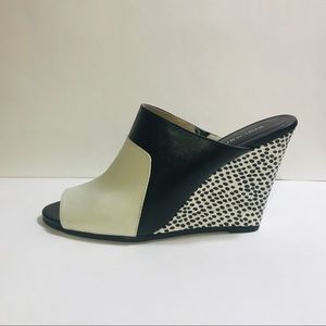 Ann Marino Wedge Sandal